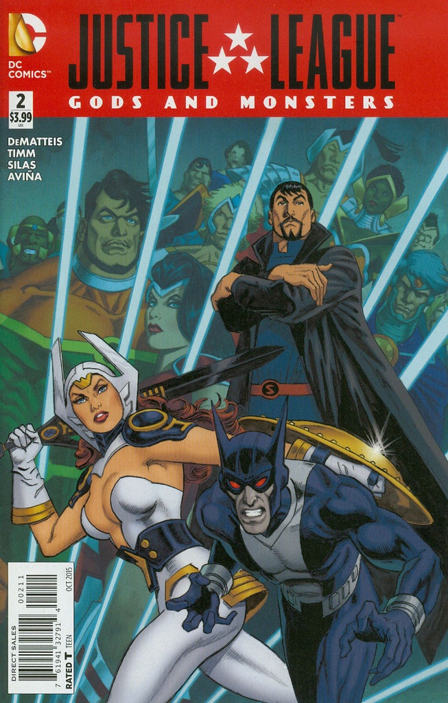 Justice League: Gods and Monsters #2 of 3