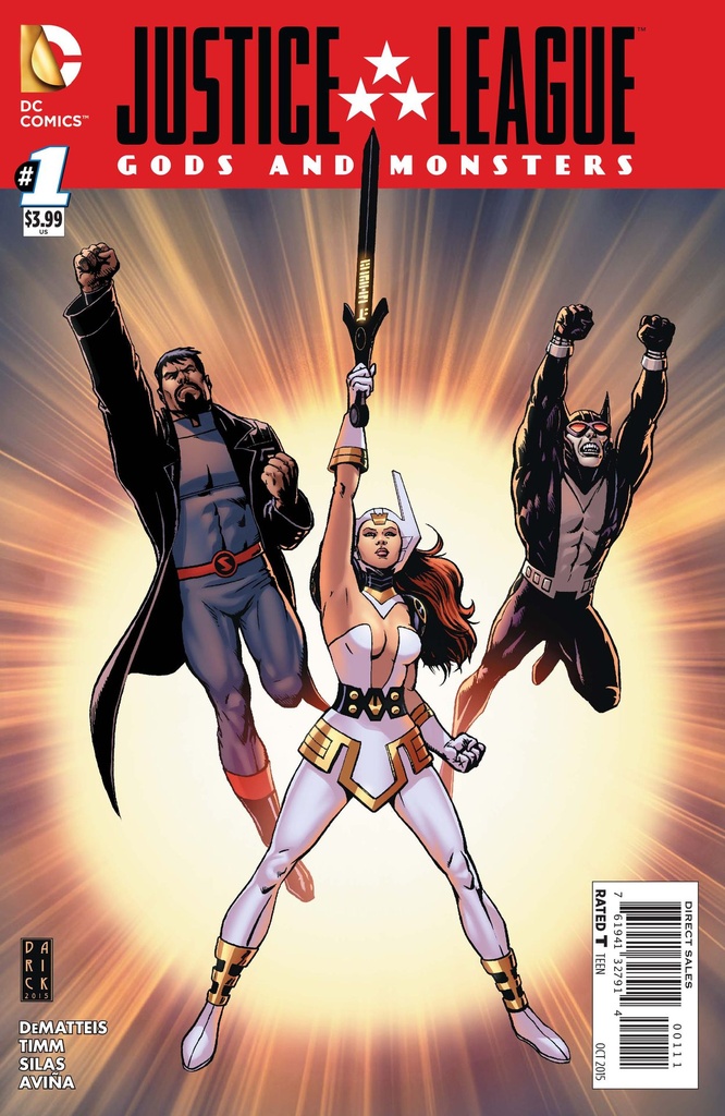 Justice League: Gods and Monsters #1 of 3