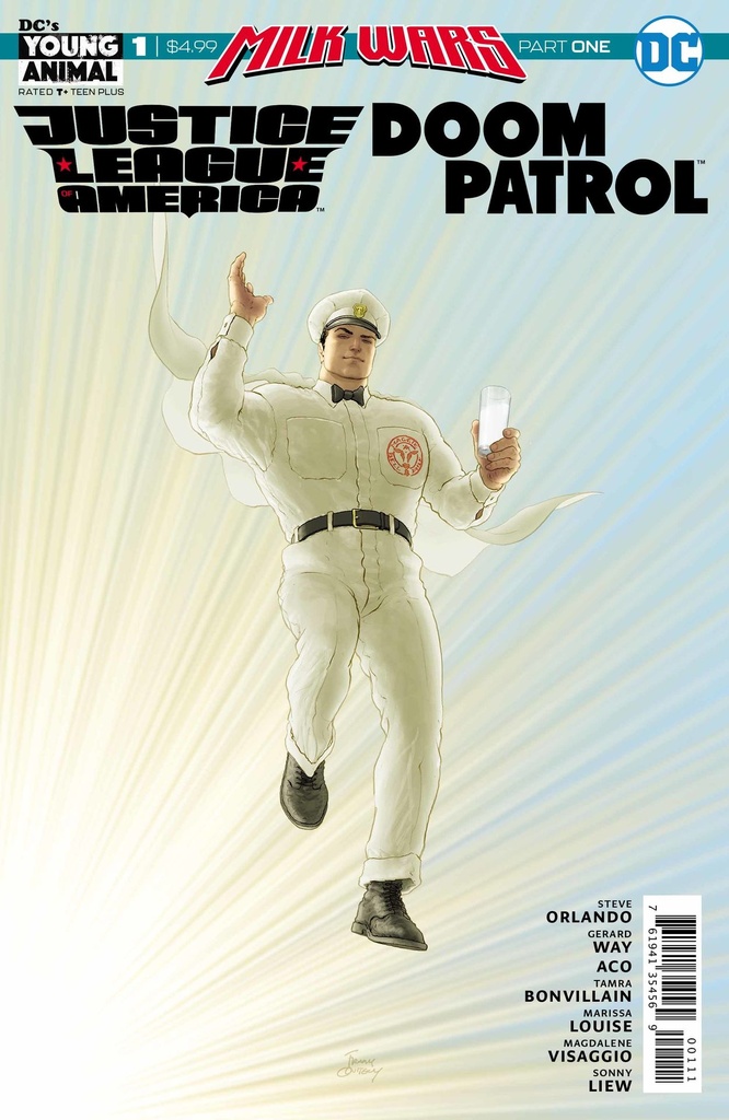 Justice League of America/Doom Patrol Special #1