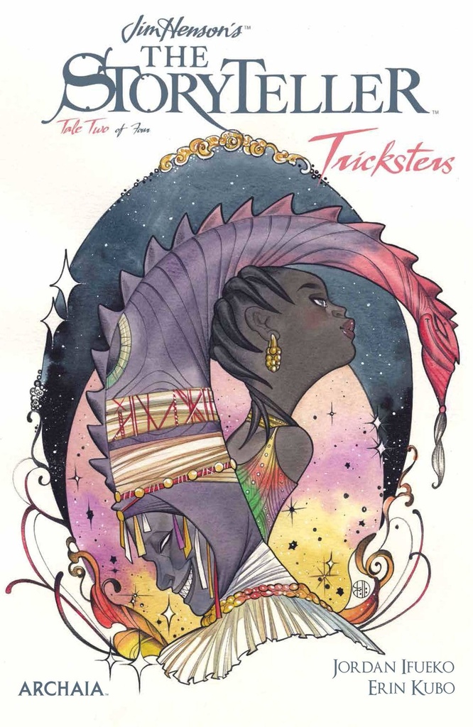 Jim Henson's The Storyteller: Tricksters #2 of 4 (Cover A Peach Momoko)