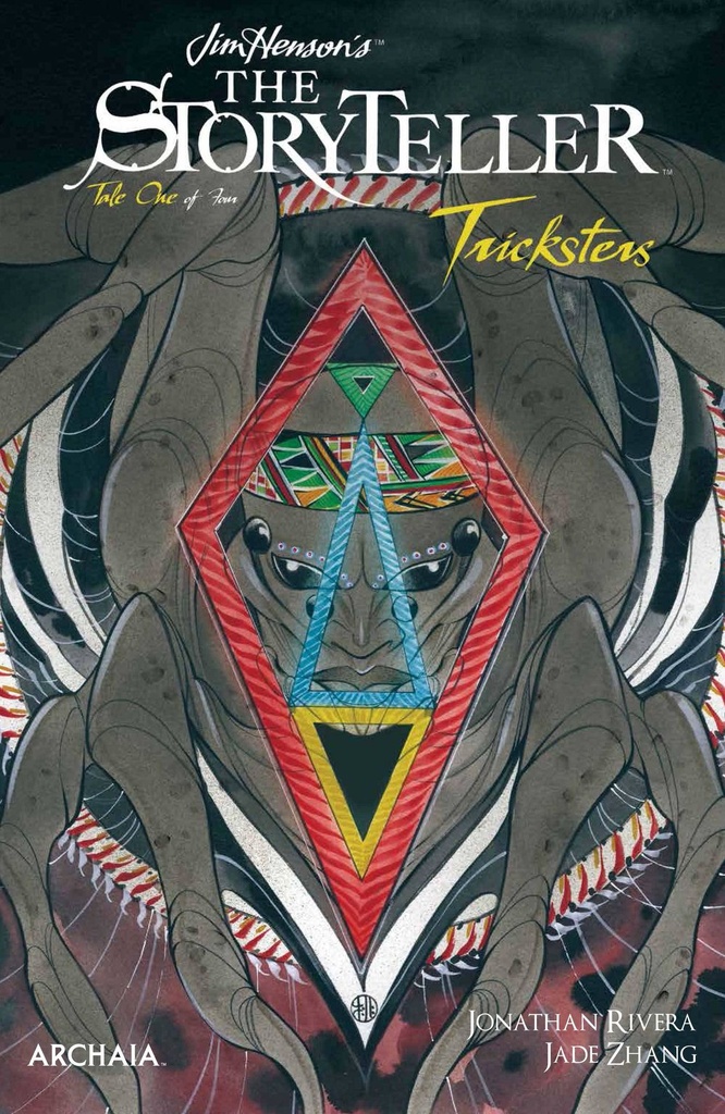 Jim Henson's The Storyteller: Tricksters #1 of 4 (Cover A Peach Momoko)