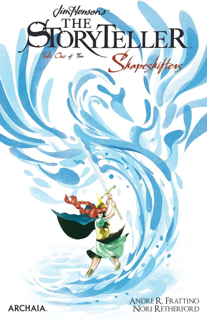 Jim Henson’s The Storyteller: Shapeshifters #1 (Cover A Mike Del Mundo)