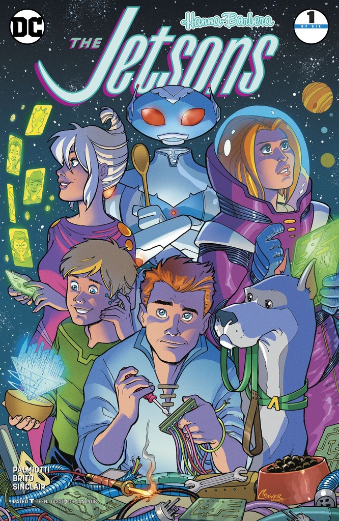 The Jetsons #1 of 6