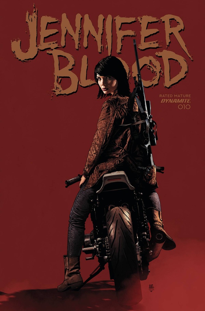 Jennifer Blood #10 (Cover A Tim Bradstreet)