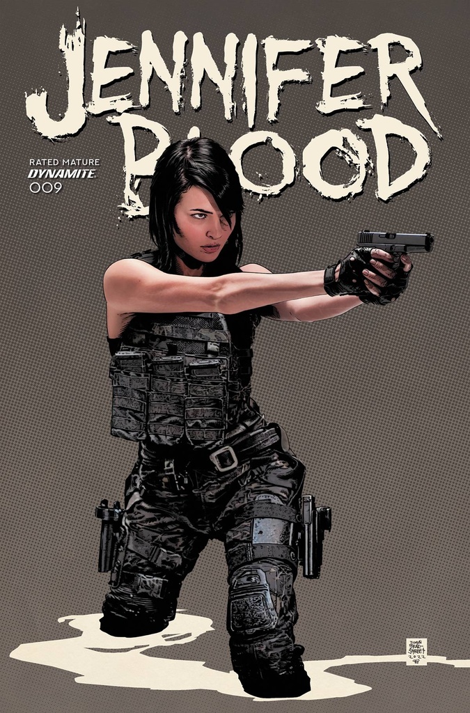 Jennifer Blood #9 (Cover A Tim Bradstreet)