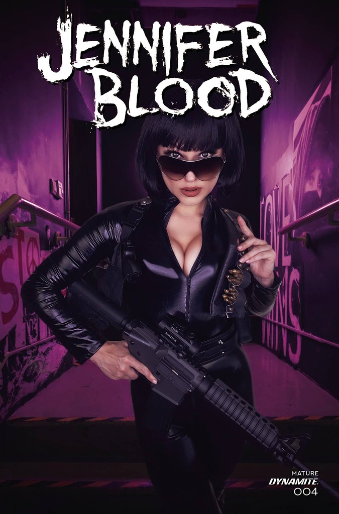 Jennifer Blood #4 (Cover E Rachel Hollon Cosplay Photo Variant)