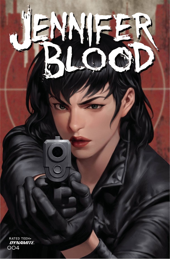 Jennifer Blood #4 (Cover D Junggeun Yoon)