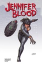 Jennifer Blood #4 (Cover B Joseph Michael Linsner)