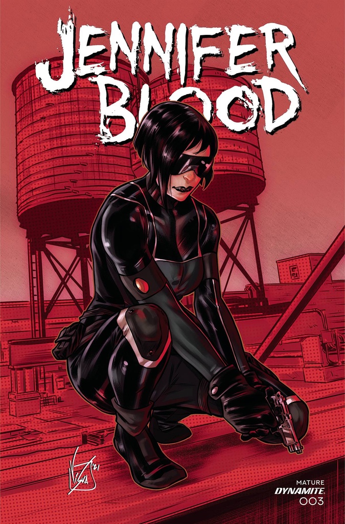 Jennifer Blood #3 (Cover M Vincenzo Federici)