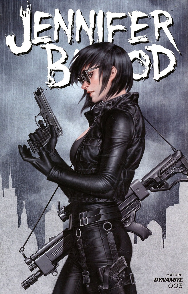 Jennifer Blood #3 (Cover D Junggeun Yoon)