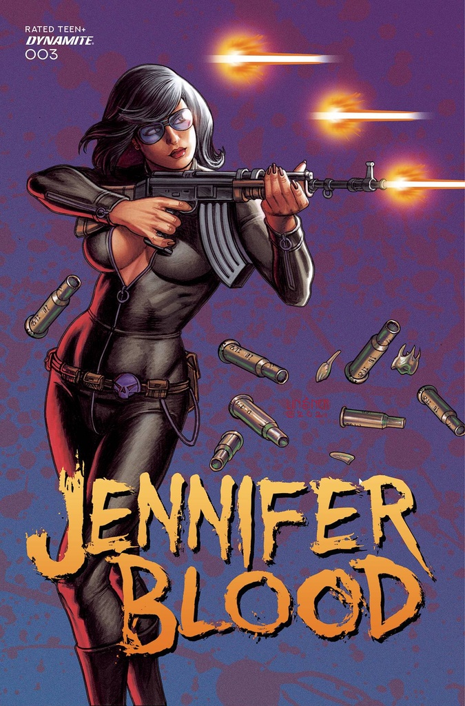 Jennifer Blood #3 (Cover B Joseph Michael Linsner)