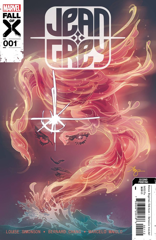 Jean Grey #1 (2nd Printing Amy Reeder Variant)