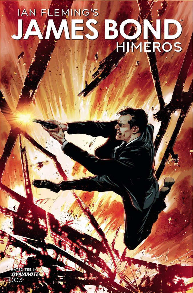 James Bond: Himeros #3 (Cover B Jackson Butch Guice)