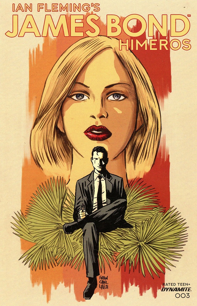 James Bond: Himeros #3 (Cover A Francesco Francavilla)