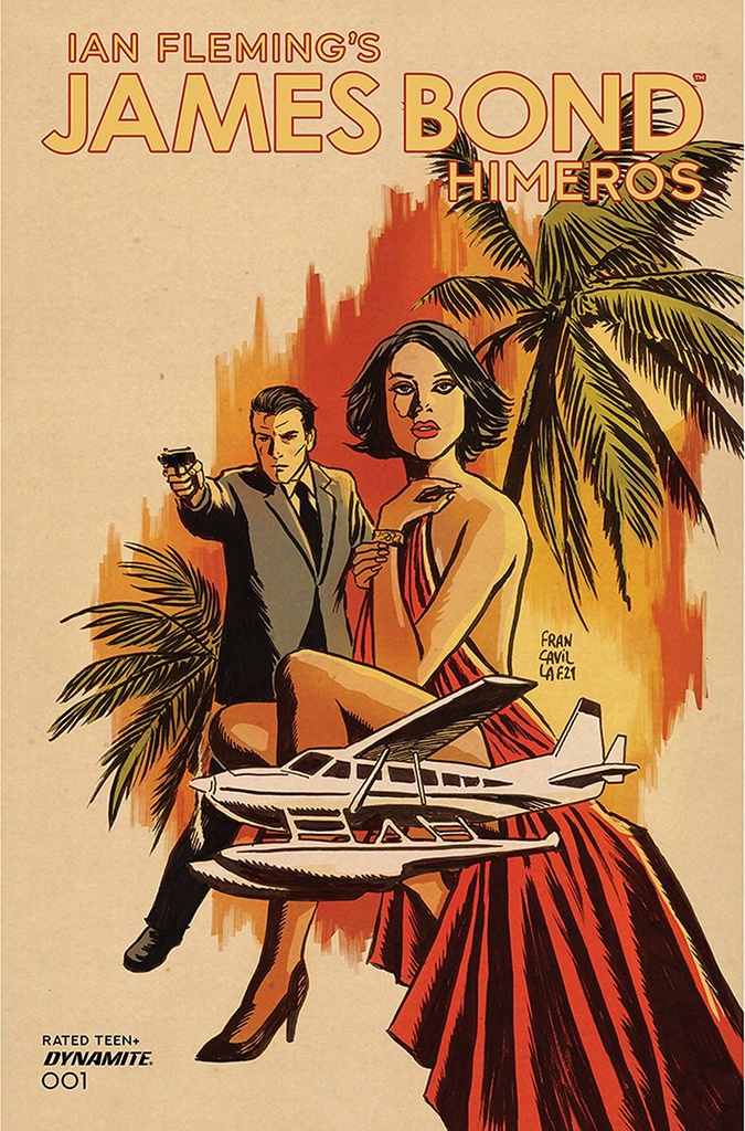 James Bond: Himeros #1 (Cover A Francesco Francavilla)