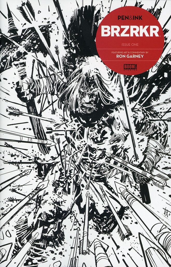 BRZRKR: Pen & Ink #1 (Cover A Ron Garney)