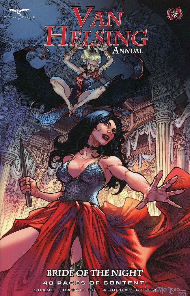 Van Helsing Annual: Bride of the Night #1 (Cover B Harvey Tolibao)