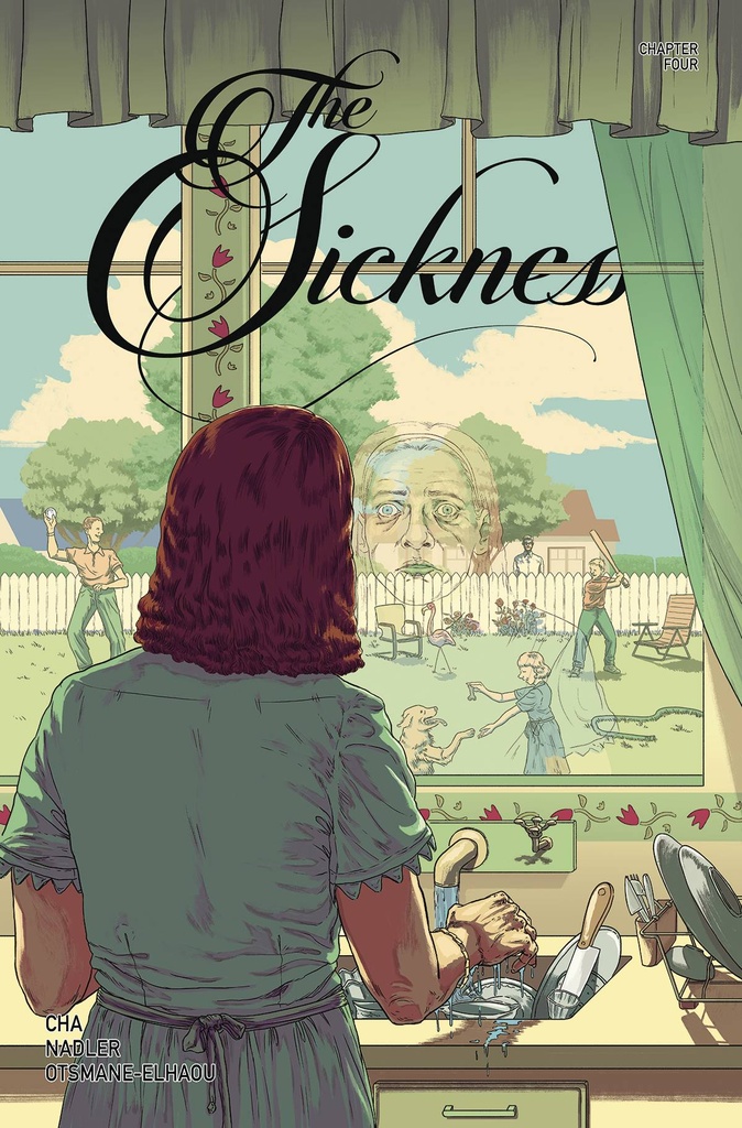 The Sickness #4 (Cover A Jenna Cha)