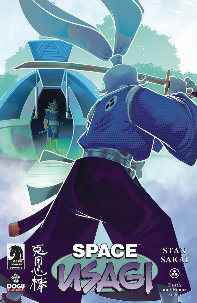 Space Usagi: Death and Honor #3 (Cover A Sweeney Boo)