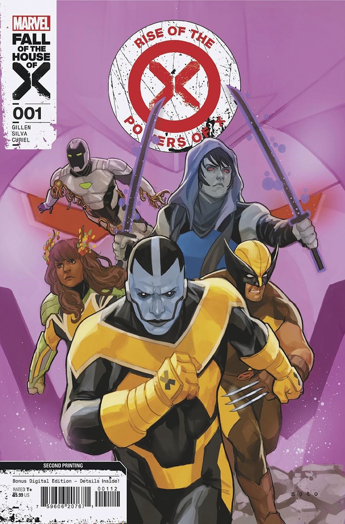 Rise of the Powers of X #1 (2nd Printing Phil Noto Variant)