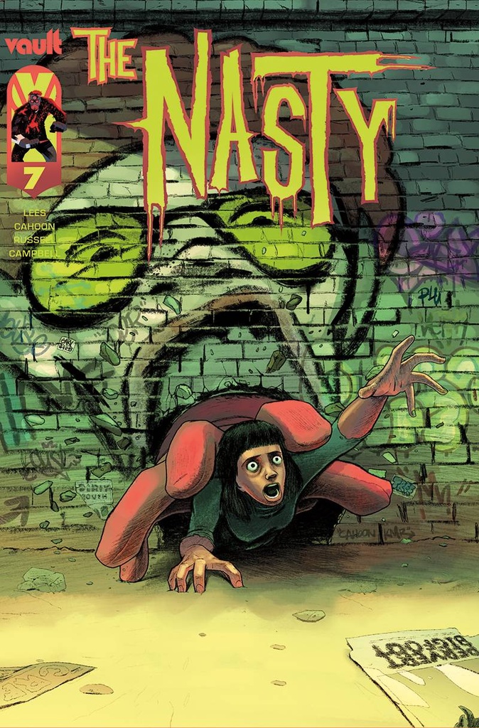 The Nasty #7 (Cover A Adam Cahoon)