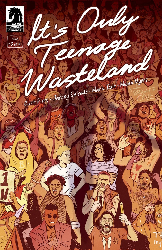 It's Only Teenage Wasteland #3 of 4