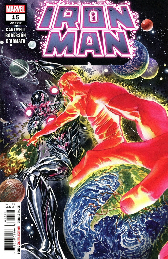 Iron Man #15