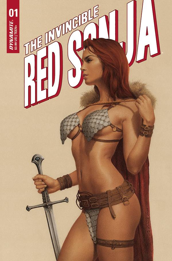 Invincible Red Sonja #1 (Cover C Celina)