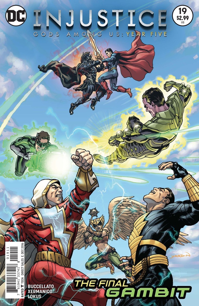 Injustice: Gods Among Us - Year Five #19