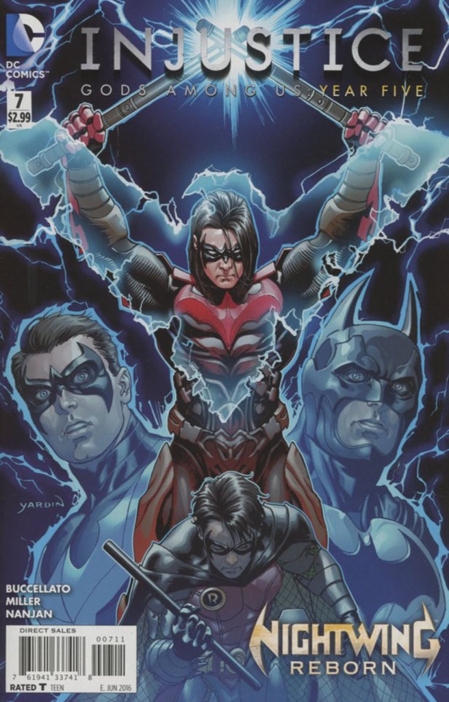 Injustice: Gods Among Us - Year Five #7