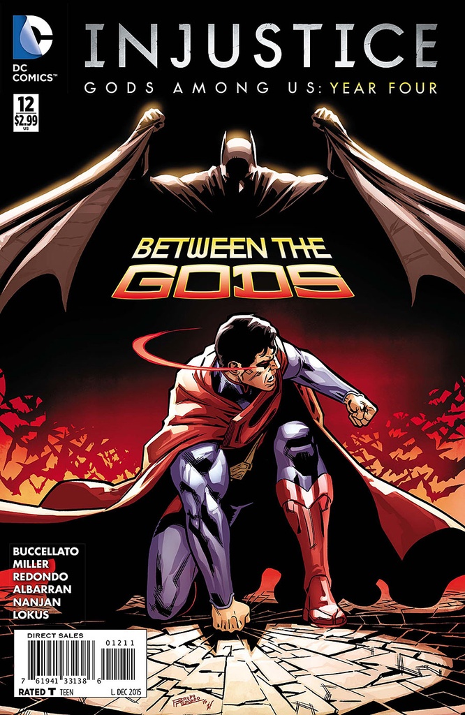 Injustice: Gods Among Us - Year Four #12