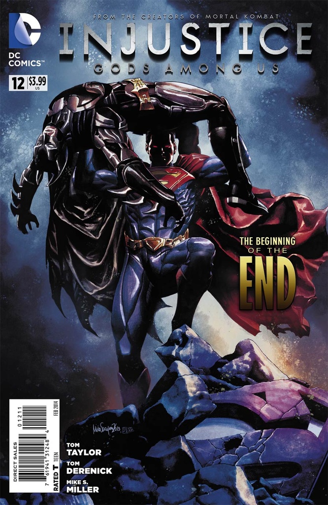 Injustice: Gods Among Us #12