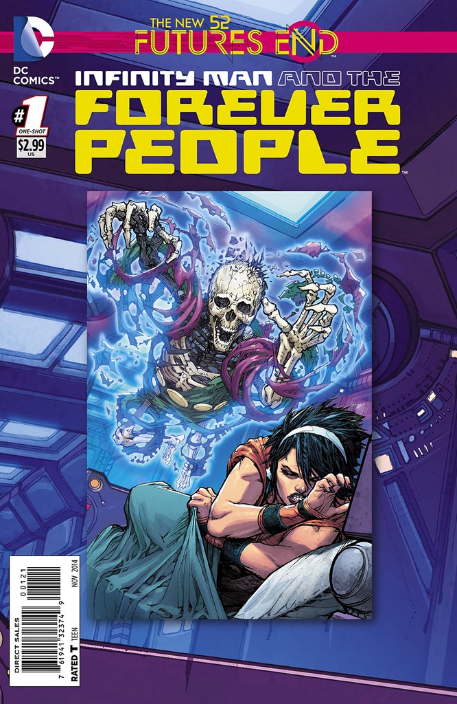 Infinity Man and the Forever People: Futures End #1 (Standard Edition)