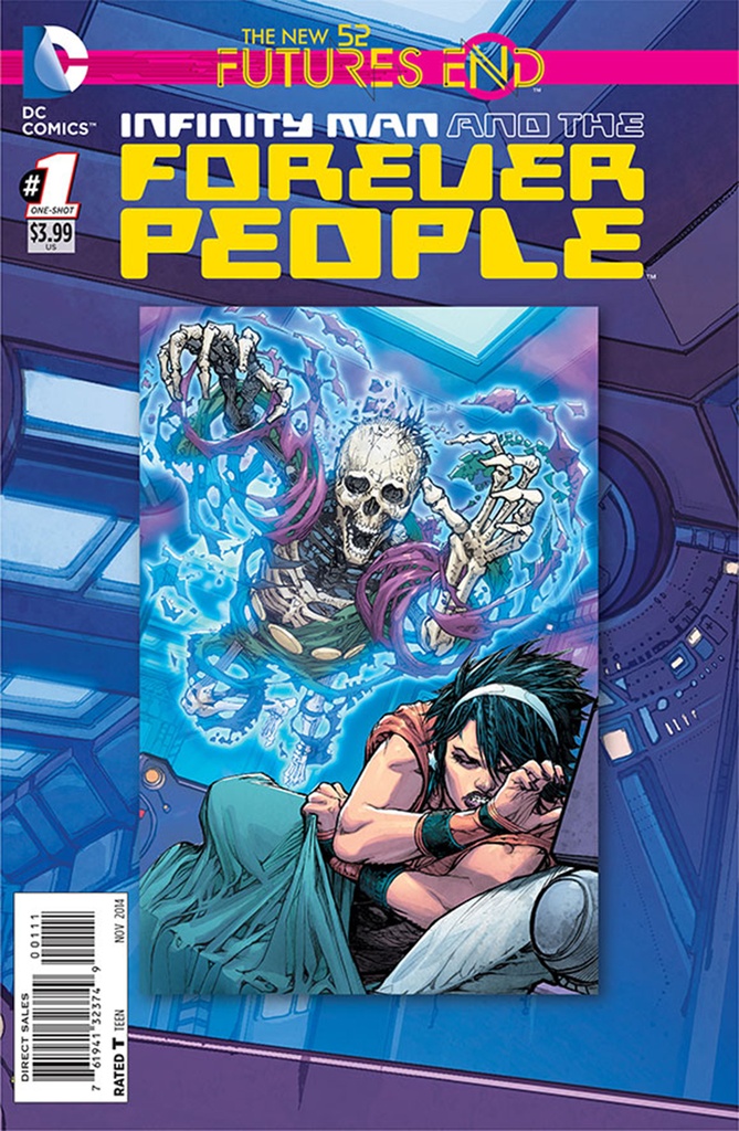 Infinity Man and the Forever People: Futures End #1