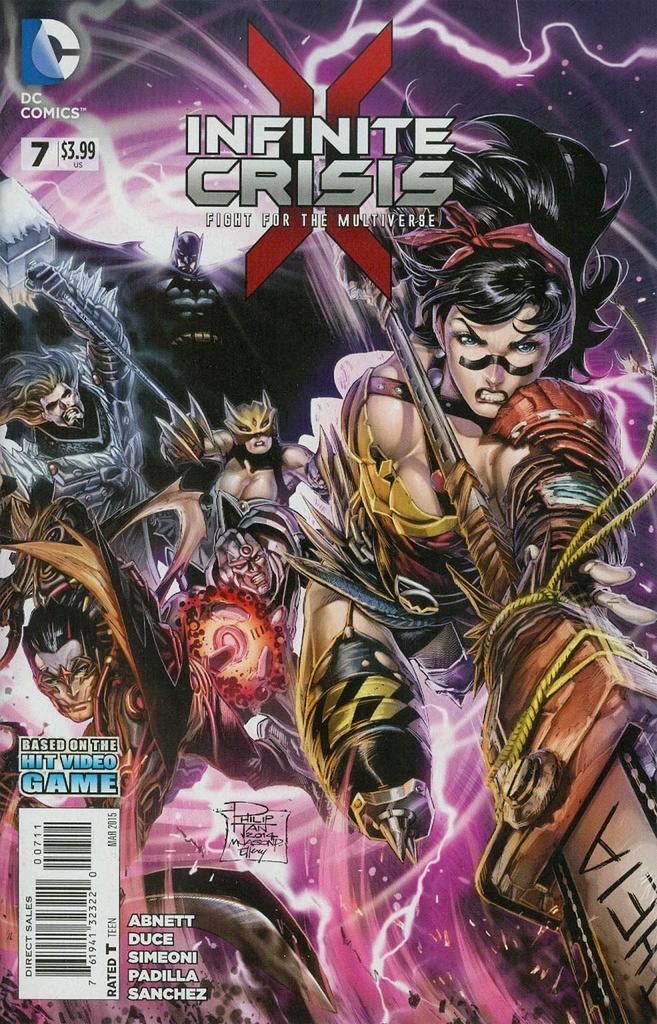 Infinite Crisis: Fight for the Multiverse #7