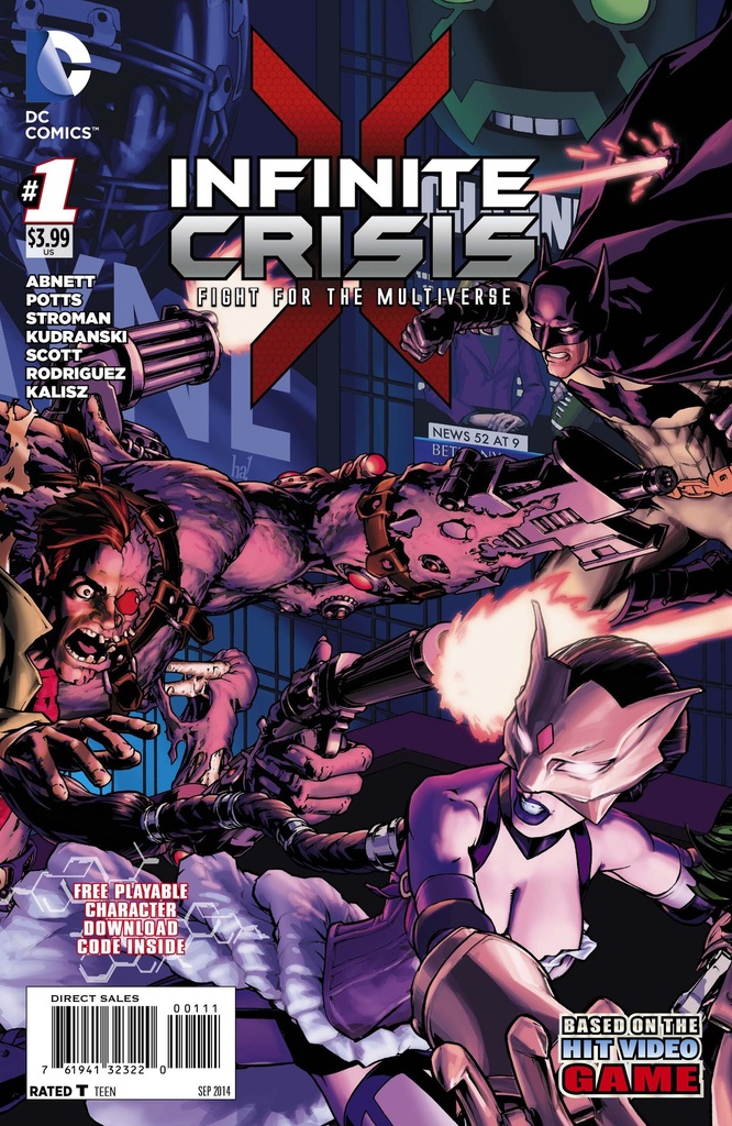 Infinite Crisis: Fight for the Multiverse #1