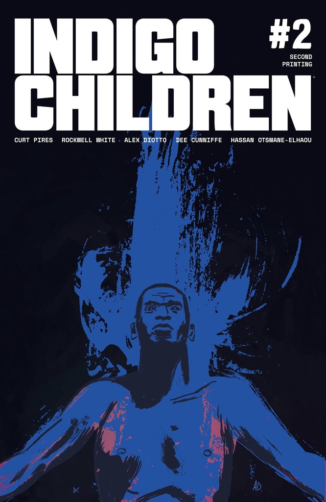 Indigo Children #2 (2nd Printing)