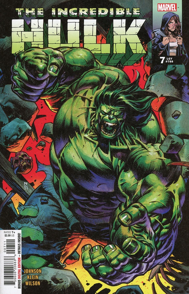 Incredible Hulk #7