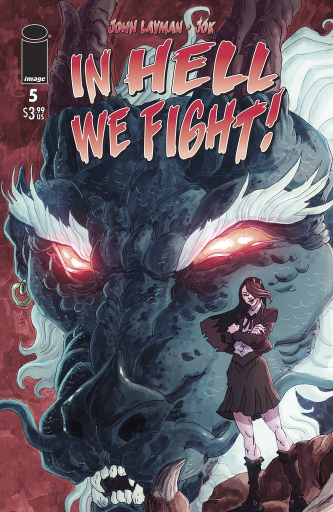 In Hell We Fight! #5