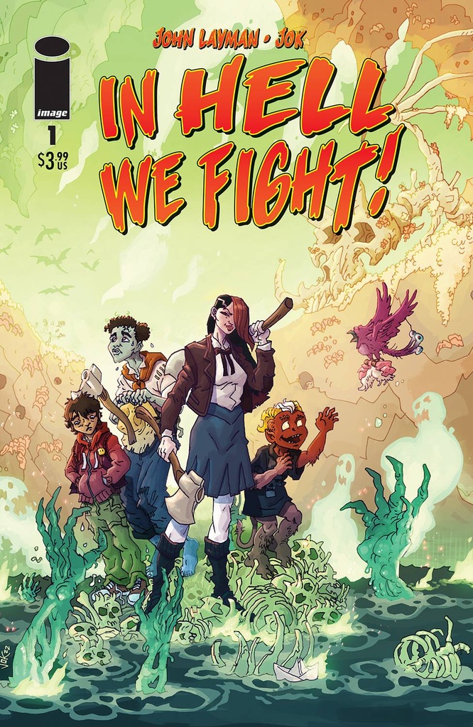 In Hell We Fight! #1 (Cover A Jok)