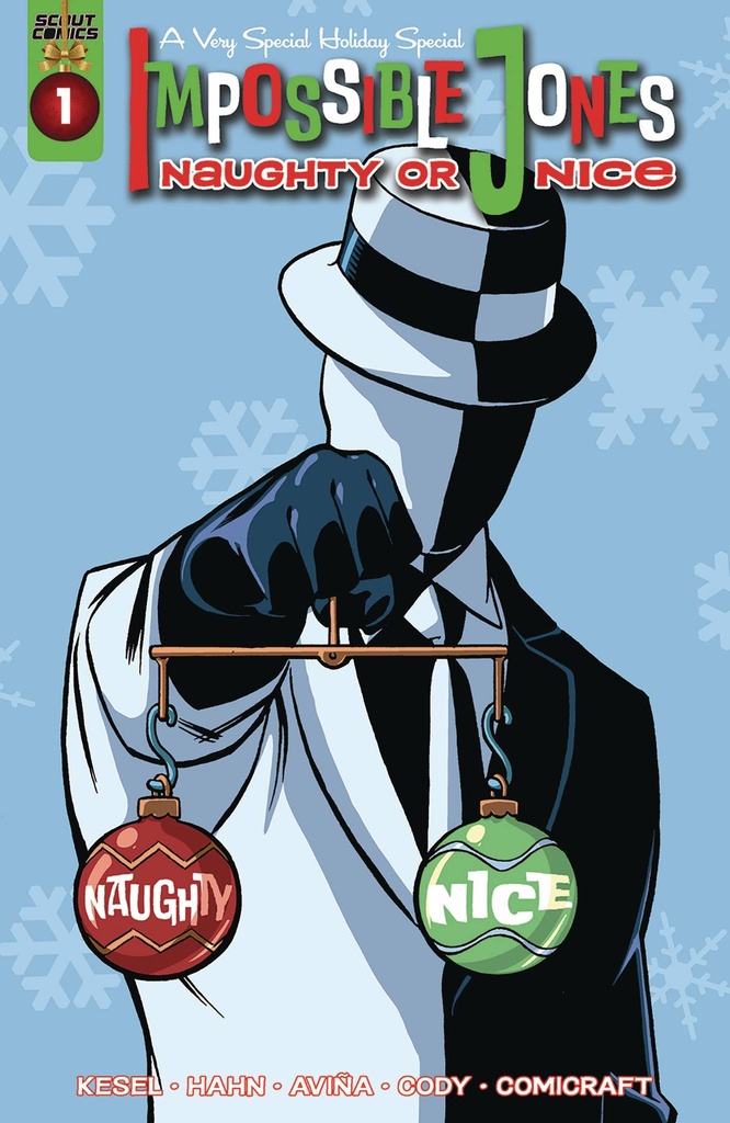 Impossible Jones: Naughty or Nice #1 (Cover B David Hahn)