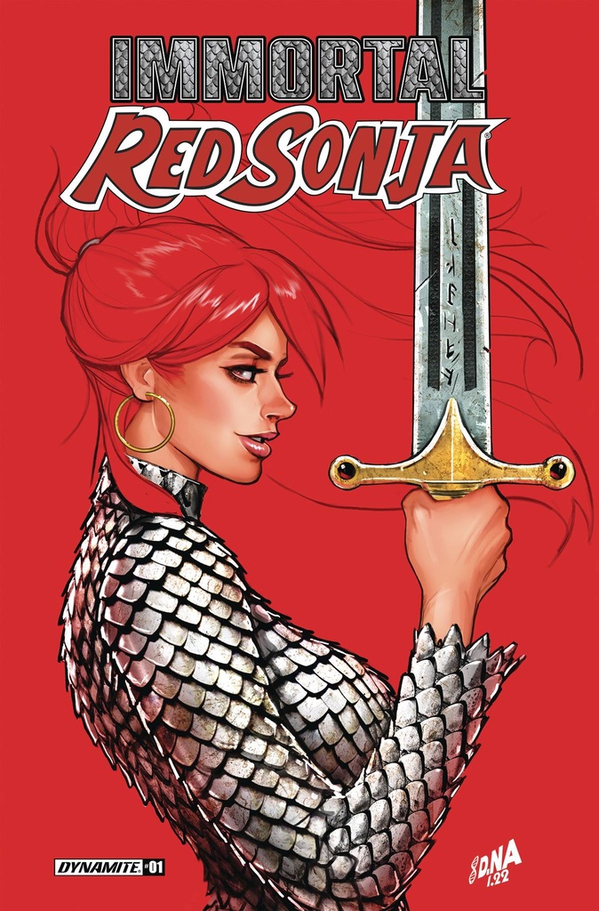 Immortal Red Sonja #2 (Cover A David Nakayama)