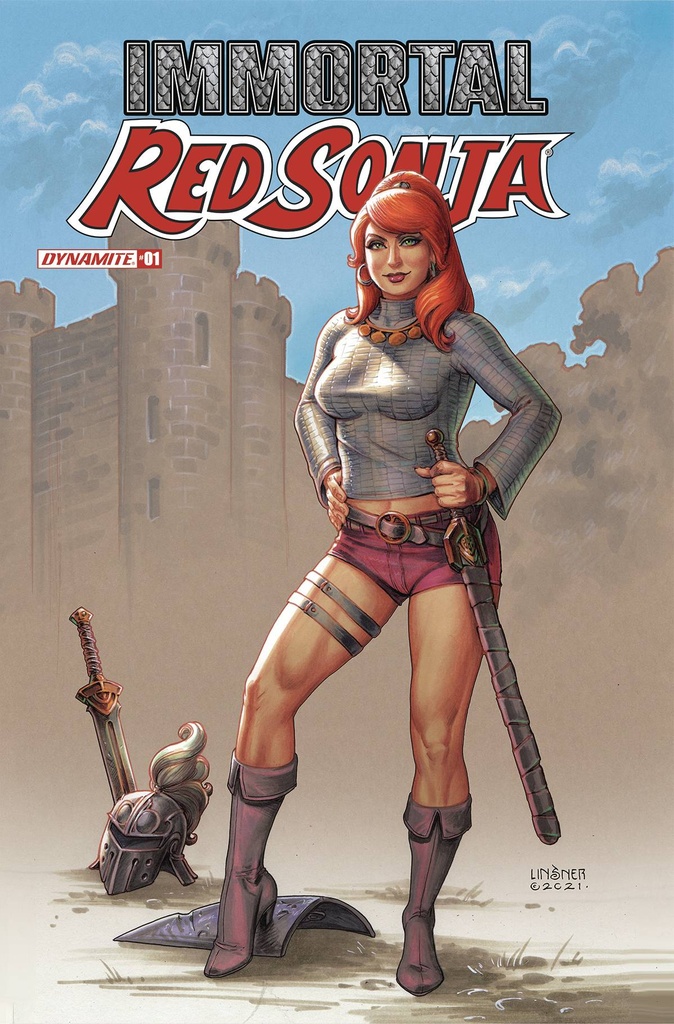 Immortal Red Sonja #1 (Cover C Joseph Michael Linsner)