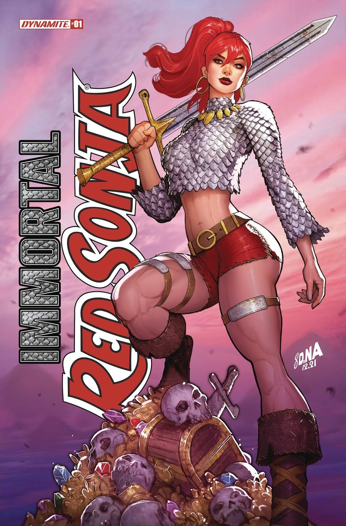 Immortal Red Sonja #1 (Cover A David Nakayama)