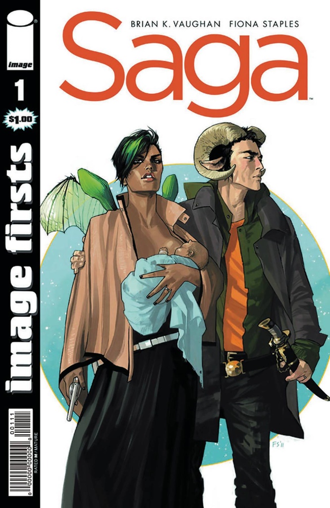 Image Firsts: Saga #1