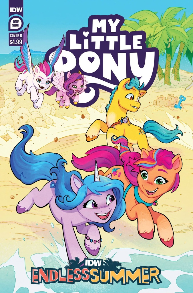 IDW Endless Summer - My Little Pony #1 (Cover B Lawrence)