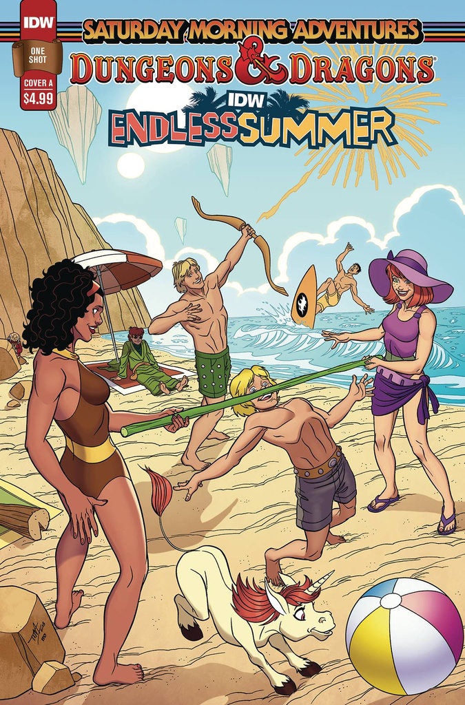 IDW Endless Summer - Dungeons & Dragons: Saturday Morning Adventures #1 (Cover A Tim Levins)