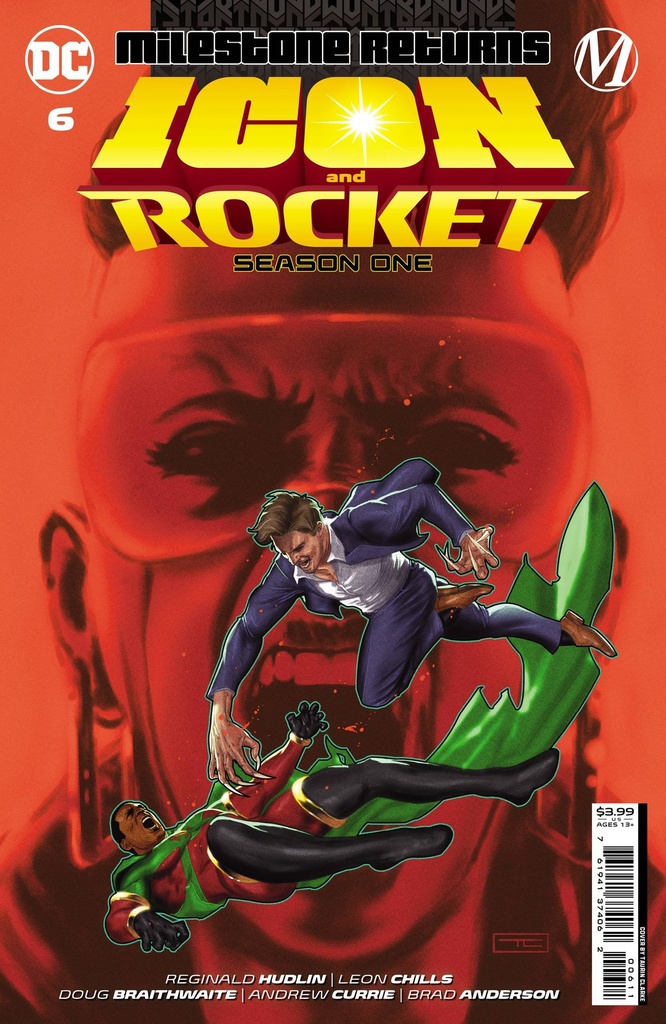 Icon & Rocket: Season One #6 of 6 (Cover A Taurin Clarke)