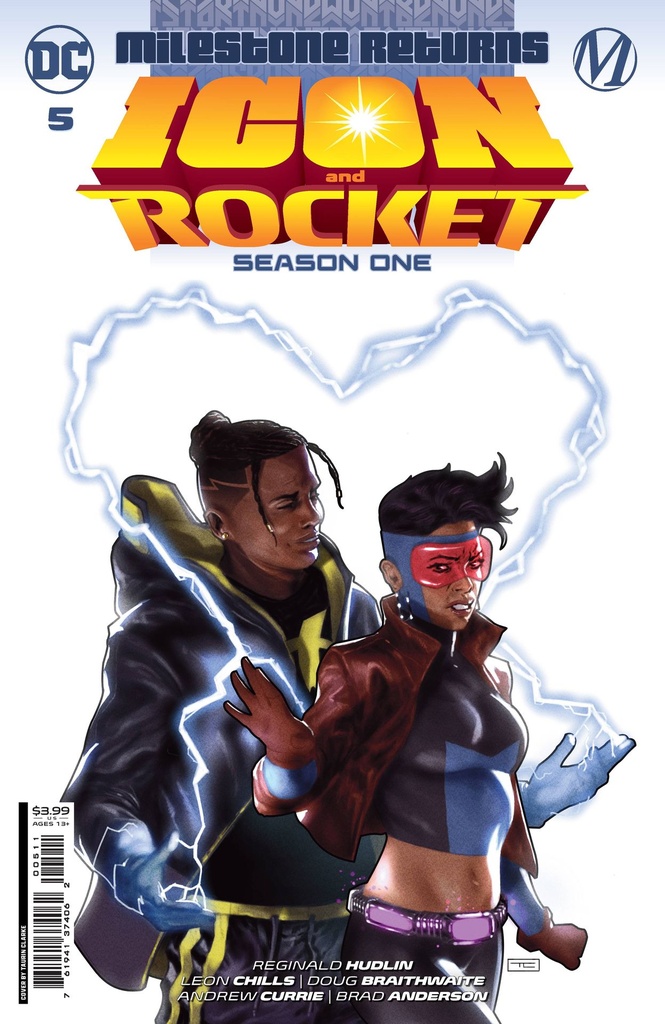 Icon & Rocket: Season One #5 of 6 (Cover A Taurin Clarke)