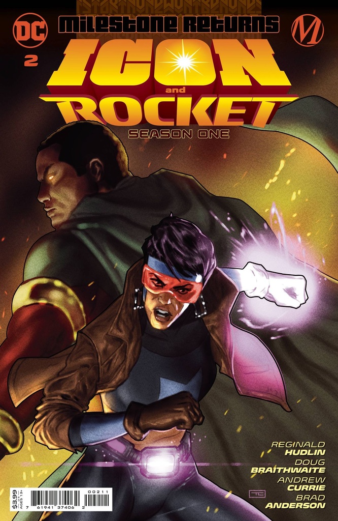 Icon & Rocket: Season One #2 of 6 (Cover A Taurin Clarke)